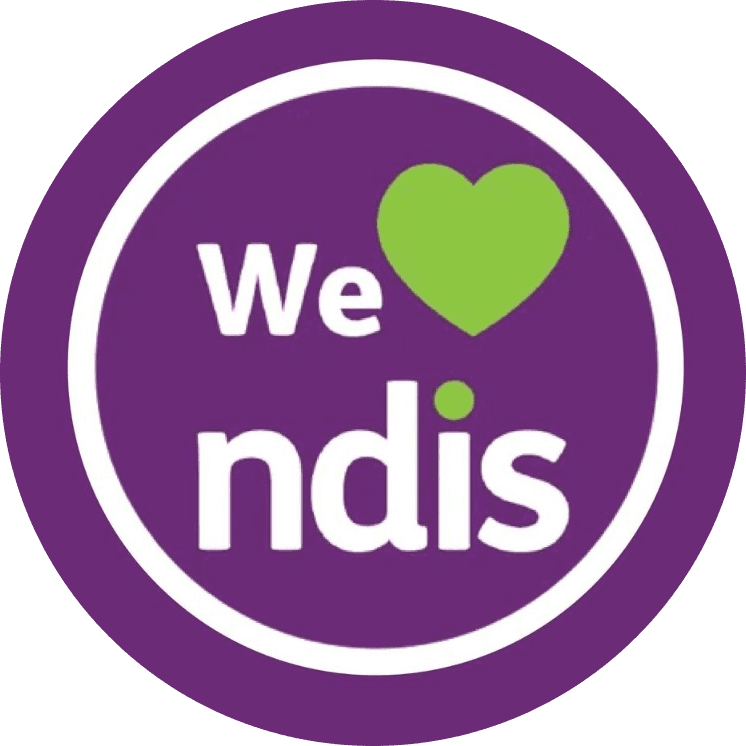 We love NDIS supporter badge